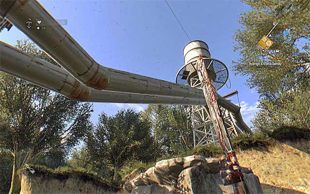 Listen to Jasirs speech concerning Ercans Farm, and find his daughter Ezgi who has something to tell you as well - Lazarus | Side quests - Jasirs Farm - Jasirs Farm | Side Quests - Dying Light: The Following Game Guide