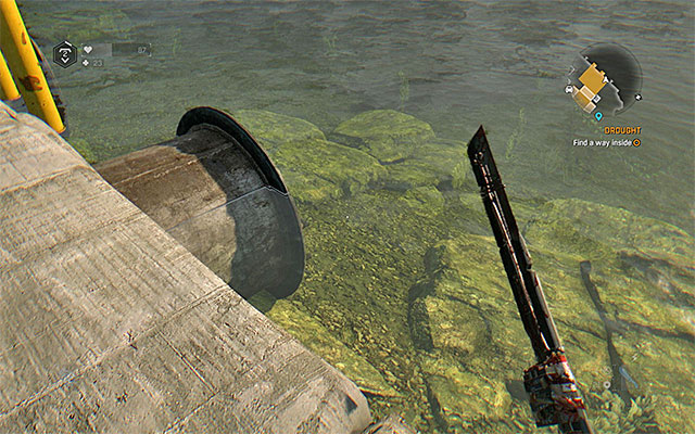 You can receive this quest once you complete one of the main quests, Gaining Credence (securing the farms water supply) - Drought | Side quests - Jasirs Farm - Jasirs Farm | Side Quests - Dying Light: The Following Game Guide