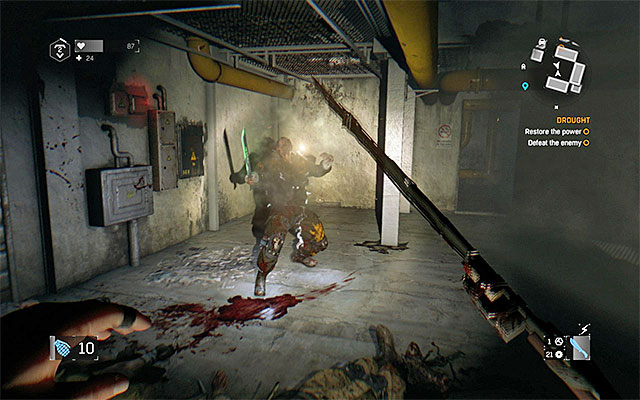 After a short conversation, Bakir will attack Crane - Drought | Side quests - Jasirs Farm - Jasirs Farm | Side Quests - Dying Light: The Following Game Guide