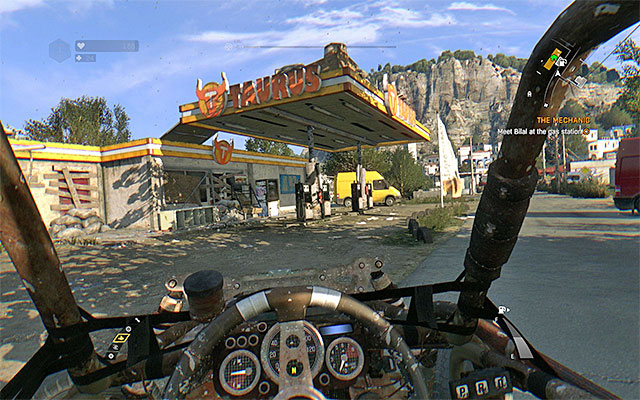 The Gas station - The Mechanic | Side quests - The Gas Station - The Gas Station | Side Quests - Dying Light: The Following Game Guide