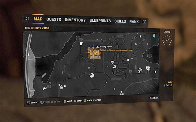 After you see the picture and read information, your map Is marked for the location of the missing person - an example of such marker has been provided in the above screenshot - Missing persons | Additional novelties of The Following - Additional Novelties of The Following - Dying Light: The Following Game Guide