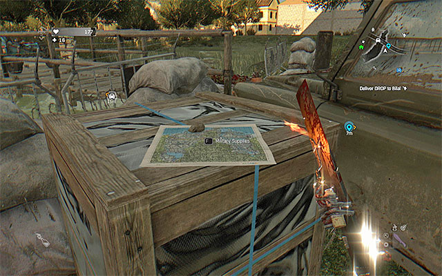 You can find the other map in the military outpost shown in the above screenshot, in the northern part of the map (close to the pumping station) - Additional treasure maps | Additional novelties of The Following - Additional Novelties of The Following - Dying Light: The Following Game Guide