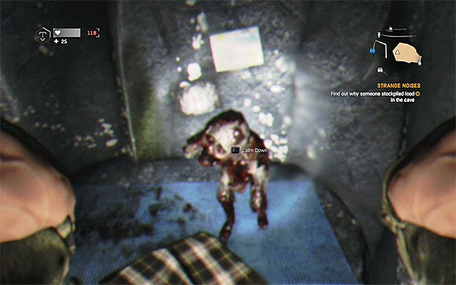 Take down the Screamer as quickly as possible - Strange Noises | Side quests - Jasirs Farm - Jasirs Farm | Side Quests - Dying Light: The Following Game Guide