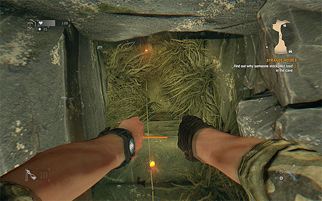 Keep searching for spots where something may surface unexpectedly - Well Thats a Cave | Side quests - The Gas Station - The Gas Station | Side Quests - Dying Light: The Following Game Guide