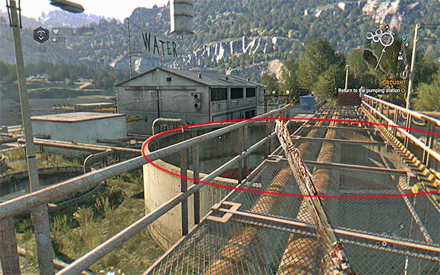 Origami 101 Blueprint - Dying Light The Following DLC Location