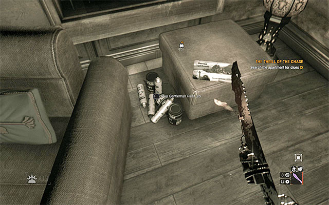 Blue Gentleman Paint Job - You need to gain access to Adams House in the town (you visit this location during side quest The Thrill of the Chase connected with finding the Saber) - Paint Jobs and Accessories | Secrets - Secrets and Achievements - Dying Light: The Following Game Guide