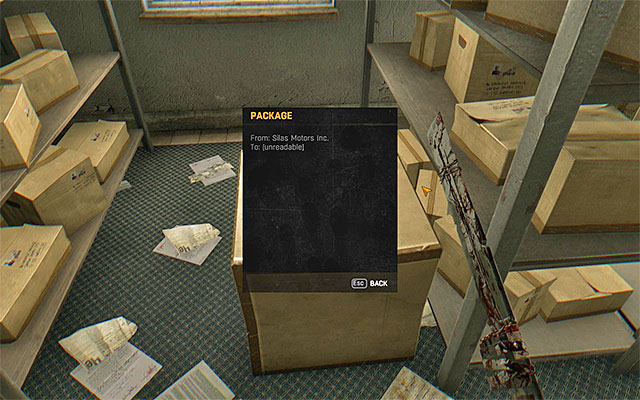 Harran Post Paint Job - This Paint Job is located inside the post office in the town - Paint Jobs and Accessories | Secrets - Secrets and Achievements - Dying Light: The Following Game Guide