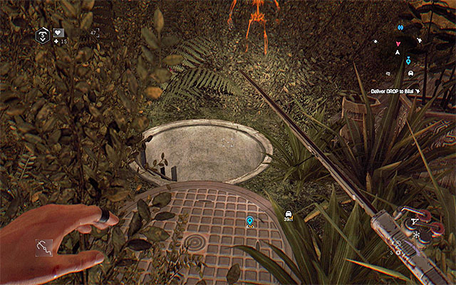 Winter Camo Paint Job - This Paint Job is located inside an underground bunker next to a small white house - Paint Jobs and Accessories | Secrets - Secrets and Achievements - Dying Light: The Following Game Guide