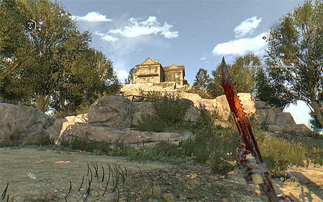 Atillas house is located on a hill, near a large cliff. - Vanitas | Main story - Main story - Dying Light: The Following Game Guide