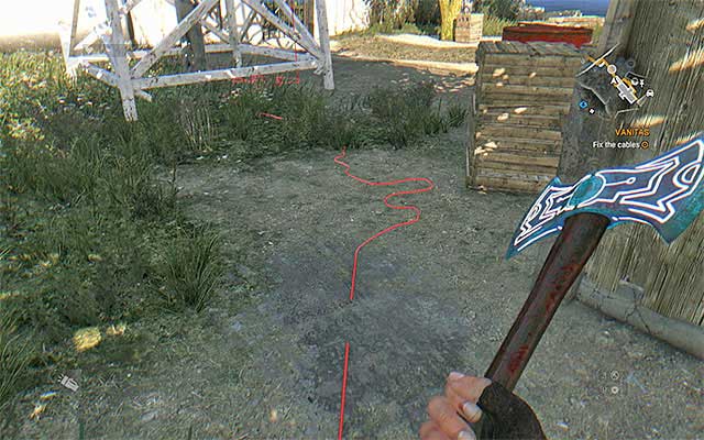 You begin restoring the power supply by checking the power cord that runs through the whole mansion - Vanitas | Main story - Main story - Dying Light: The Following Game Guide