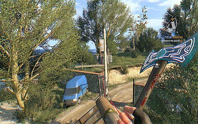 2 - Vanitas | Main story - Main story - Dying Light: The Following Game Guide