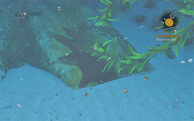 You will find the monolith underwater. - An Unfinished Story | Main story - Main story - Dying Light: The Following Game Guide