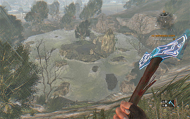 The third place of cult - watch out for the Toads! - An Unfinished Story | Main story - Main story - Dying Light: The Following Game Guide