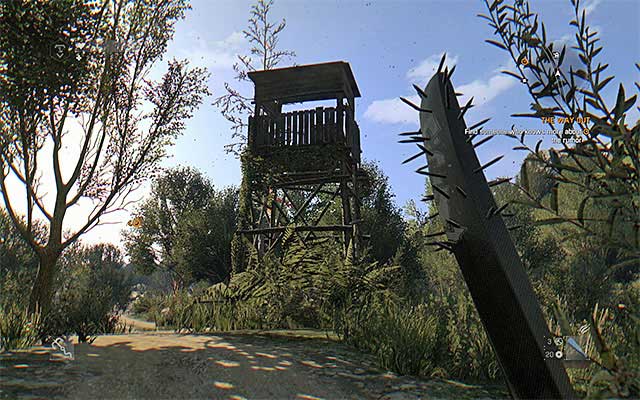 A Hunting Tower - Hunting towers | Additional novelties of The Following - Additional Novelties of The Following - Dying Light: The Following Game Guide