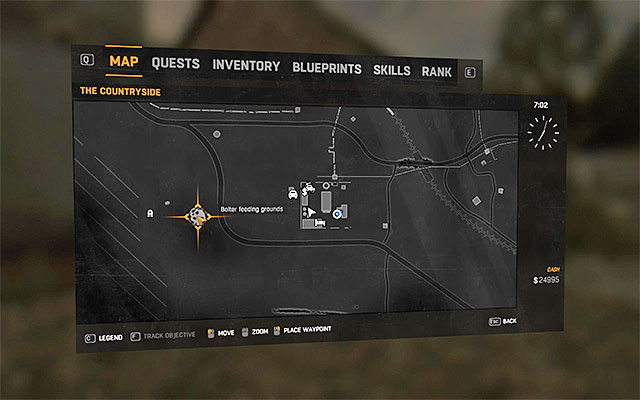 Hear out Jasir about a contract on the notice board - Run, Bolter, Run | Side quests - Jasirs Farm - Jasirs Farm | Side Quests - Dying Light: The Following Game Guide