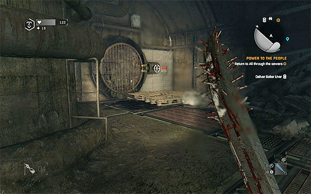 Sewer exit - Power to the People | Side quests - The Gas Station - The Gas Station | Side Quests - Dying Light: The Following Game Guide