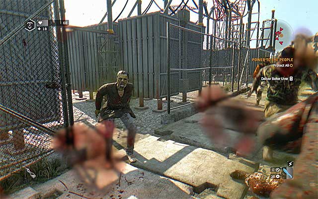 Bolters will appear in waves of 2-3 monsters - Power to the People | Side quests - The Gas Station - The Gas Station | Side Quests - Dying Light: The Following Game Guide
