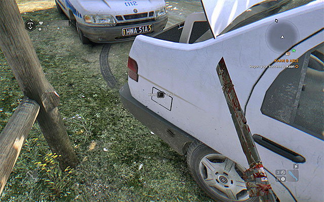 You can pilfer fuel from abandoned cars - How to fill the car with gas? | Additional novelties of The Following - Additional Novelties of The Following - Dying Light: The Following Game Guide