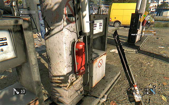Check dispensers for each gas station that you visit - How to fill the car with gas? | Additional novelties of The Following - Additional Novelties of The Following - Dying Light: The Following Game Guide