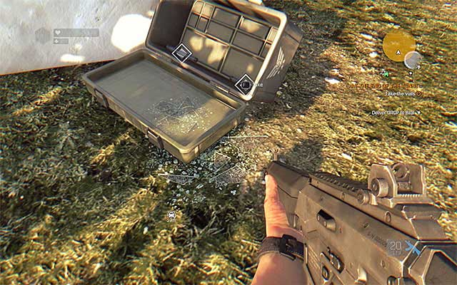 A cut-scene will initiate, during which you will meet with Kaan - At the End of the Tunnel | Main story - Main story - Dying Light: The Following Game Guide