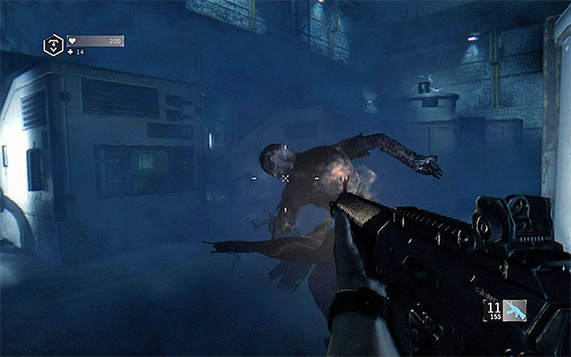 You can weaken the Mother with a melee weapon, or a firearm. - Ending 2 - Fight with Mother | Game endings - Game endings - Dying Light: The Following Game Guide