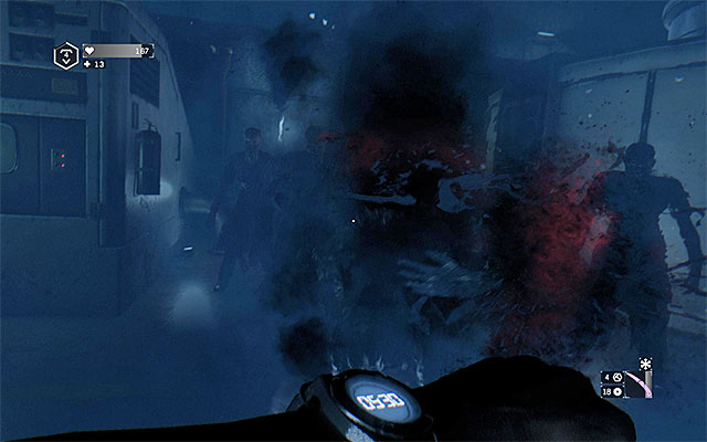 Kill the consecutive monsters. - Ending 2 - Fight with Mother | Game endings - Game endings - Dying Light: The Following Game Guide