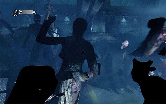 From this moment onwards you will only be able to use melee attacks. - Ending 2 - Fight with Mother | Game endings - Game endings - Dying Light: The Following Game Guide