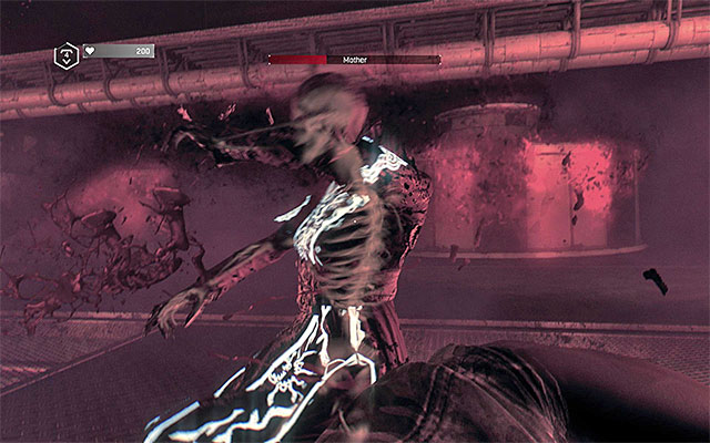 Attack the mother with your claws. - Ending 2 - Fight with Mother | Game endings - Game endings - Dying Light: The Following Game Guide