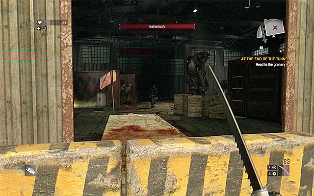 You can kill the weaker zombies without entering the warehouse. - Hidden ending | Game endings - Game endings - Dying Light: The Following Game Guide