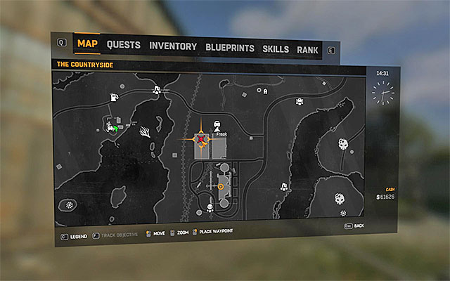 Behemoth can be found inside of a warehouse, located at the southern section of the map - How to defeat Behemoth? | Side quests - Other locations - Other locations | Side Quests - Dying Light: The Following Game Guide