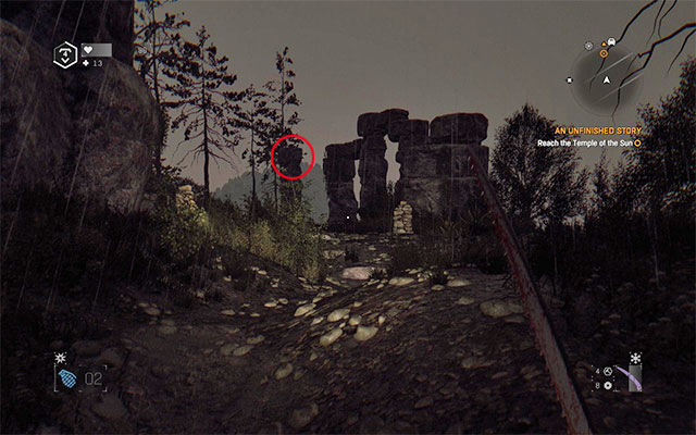 Mask 16 - the mask can be found near the Temple of the Sun, located in the southern part of the map - Masks | Secrets - Secrets and Achievements - Dying Light: The Following Game Guide