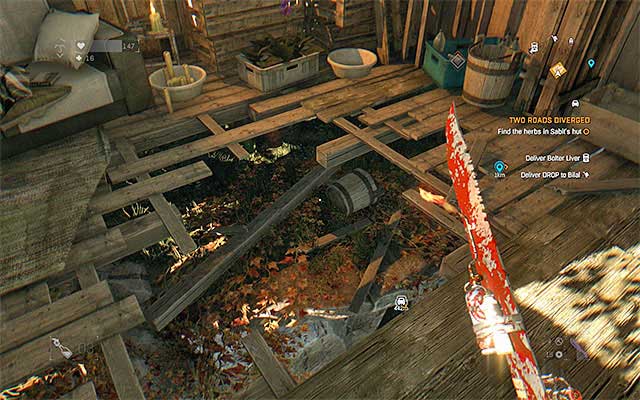 You can activate this quest while completing a side quest - Two Roads Diverged - Ascend Over Flesh | Side quests - Jasirs Farm - Jasirs Farm | Side Quests - Dying Light: The Following Game Guide