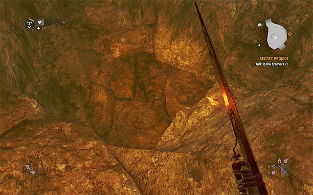 You need to dive and swim into the neighboring cavern underwater - Ascend Over Flesh | Side quests - Jasirs Farm - Jasirs Farm | Side Quests - Dying Light: The Following Game Guide