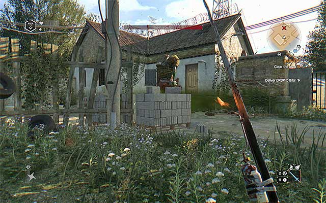 Beelzebufo is on a small farm - Harvest (Beelzebufo boss) | Side quests - The Gas Station - The Gas Station | Side Quests - Dying Light: The Following Game Guide