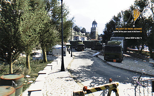 Image distortions are not the only problem, because there will be new bolters appearing in town. - We Dont Go There Anymore | Side quests - The Gas Station - The Gas Station | Side Quests - Dying Light: The Following Game Guide