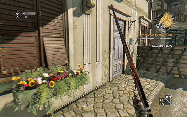 The entrance to the building with the screamer is at the roadside - We Dont Go There Anymore | Side quests - The Gas Station - The Gas Station | Side Quests - Dying Light: The Following Game Guide