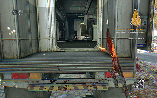 Enter the trailer - We Dont Go There Anymore | Side quests - The Gas Station - The Gas Station | Side Quests - Dying Light: The Following Game Guide