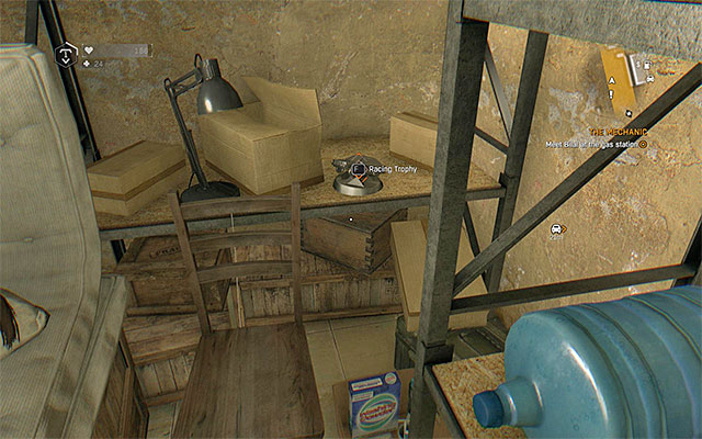 Racing Trophies are a new type of secrets - New types of secrets | Additional novelties of The Following - Additional Novelties of The Following - Dying Light: The Following Game Guide