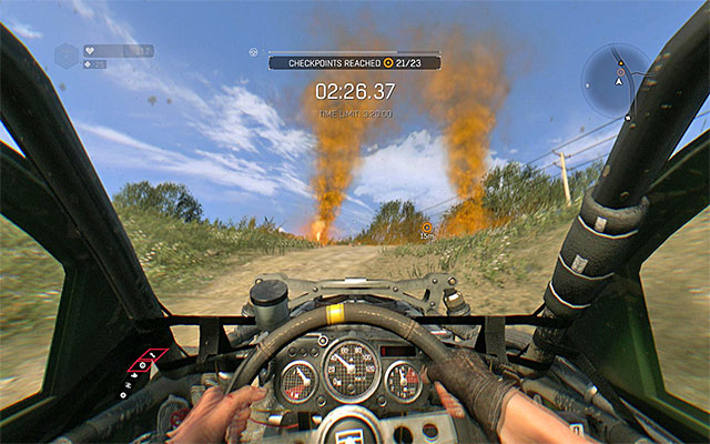 Reach checkpoints - Burning Rubber | Side quests - The Gas Station - The Gas Station | Side Quests - Dying Light: The Following Game Guide