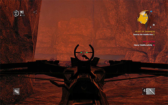 There will be monsters inside of the cave during the nighttime (fortunately, there will be no hunters) - Heart of Darkness | Side quests - The Gas Station - The Gas Station | Side Quests - Dying Light: The Following Game Guide