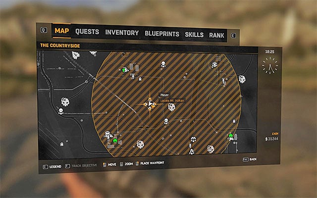 Go towards the area marked by the game in the Southern part of the map - Crash Boom Bang | Side quests - Other locations - Other locations | Side Quests - Dying Light: The Following Game Guide