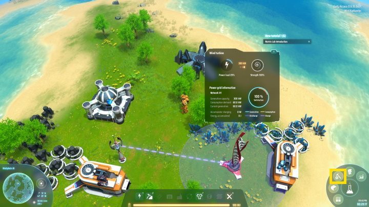 But over time, as you develop more technology, you will gain access to mining and manufacturing buildings that will help you automate the entire process - Dyson Sphere Program: Production chains - conveyor belts, storage - Basics - Dyson Sphere Program Guide