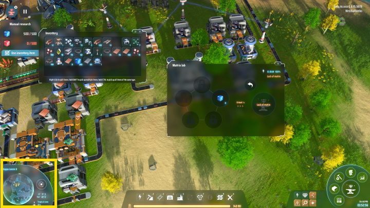 You also need to keep in mind that at your starting location you will often have access only to limited resources, some of them being very far away from you - Dyson Sphere Program: Exploration - planets, galaxy - Basics - Dyson Sphere Program Guide