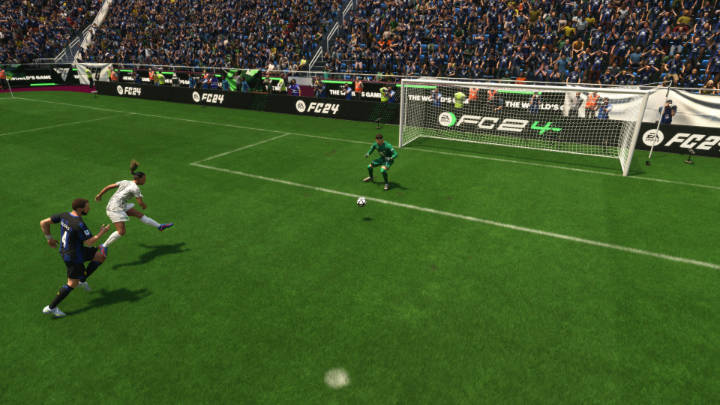Score UNLIMITED GOALS with the SHOT CANCEL in EA FC 24! ⚽️, #eafc #ea