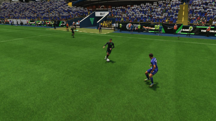 To effectively control the ball in EA Sports FC 24, you can use a special mode (L1/LB) and the left analog, allowing the player to maneuver and control the ball smoothly - EA Sports FC 24: Offense - EA Sports FC 24: Basics - EA Sports FC 24 - game guide
