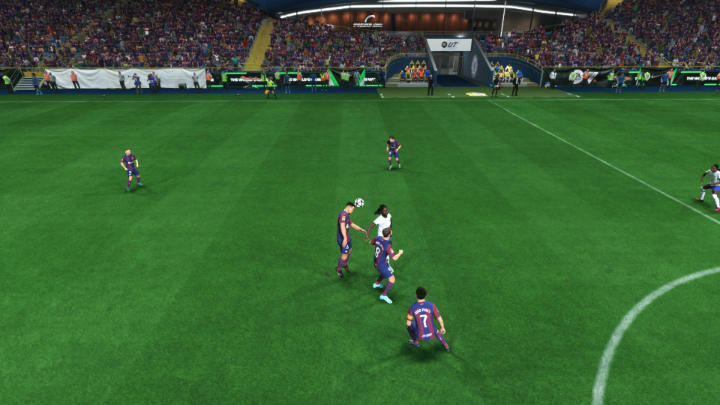 Midfield is where you should play extra carefully and not haste when making decisions because the opponent may take advantage of your mistakes to make a quick counterattack - EA Sports FC 24: Offense - EA Sports FC 24: Basics - EA Sports FC 24 - game guide