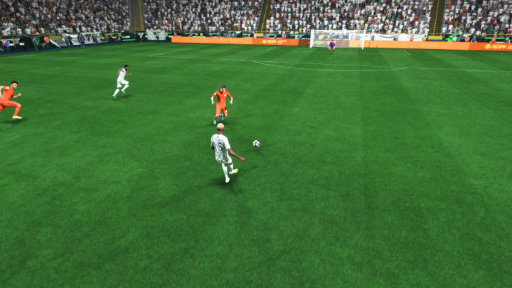 An opportunity to do a counter attack occurs when the opponent makes a mistake, loses the ball, or is blocked while trying to dribble, pass, or shoot - EA Sports FC 24: Offense - EA Sports FC 24: Basics - EA Sports FC 24 - game guide