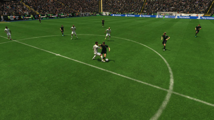The easiest way to take the ball is the classic tackle (X/A), which is often the best and safest option - EA Sports FC 24: Defense - EA Sports FC 24: Basics - EA Sports FC 24 - game guide