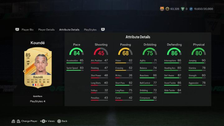 Center-backs (CB) play a key role in defense and decide whether the opponent manages to break through the defense and take a shot on goal - EA Sports FC 24: Key player attributes in Ultimate Team mode - EA Sports FC 24: Basics Ultimate team - EA Sports FC 24 - game guide