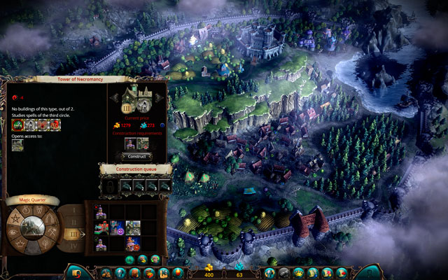 Some of you might notice that none of the summaries pertain to the school of Chaos Magic - it's all due to its noticeable weakness and many limitations, which lessen its effectiveness to a great extent - Introduction - Magic - Eador: Masters of the Broken World - Game Guide and Walkthrough